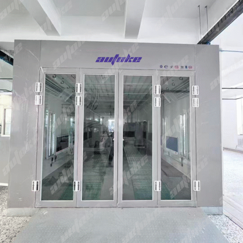 CE car spray booth