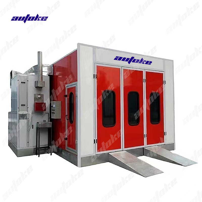 CE car spray booth