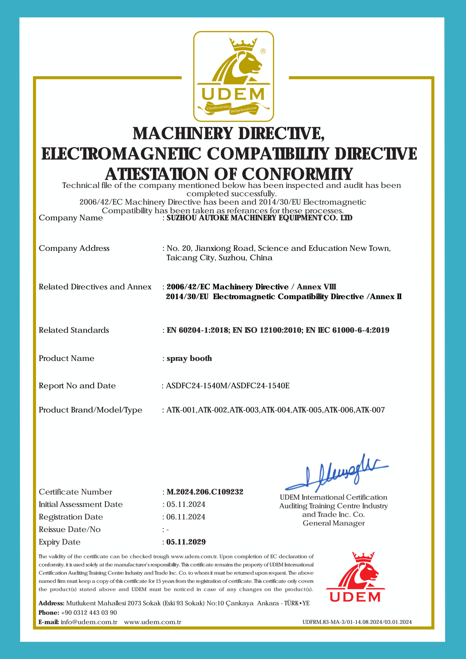 AUTOKE SPRAY BOOTH_00