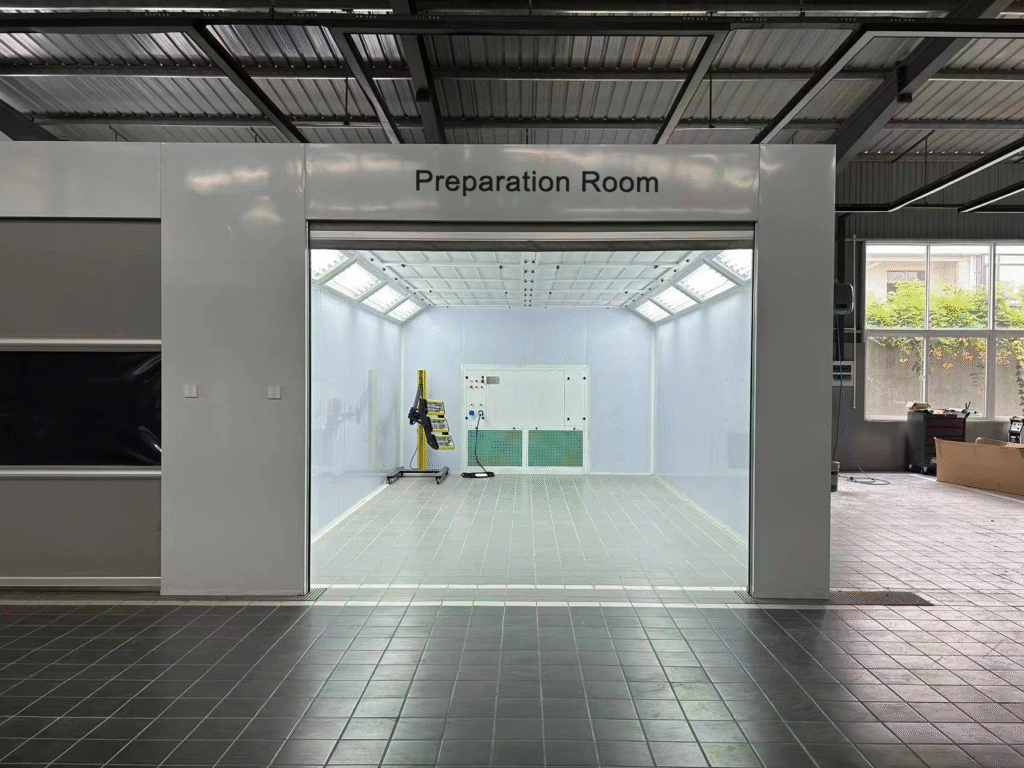 Car Preparation Room