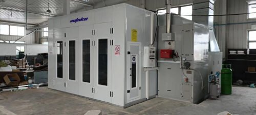 ATK-7000-DH-STD 7m Standard Diesel Spray Booth | Efficient Painting Equipment for Auto Repair Centers | Industrial-Grade Solution | Customizable | Factory Direct