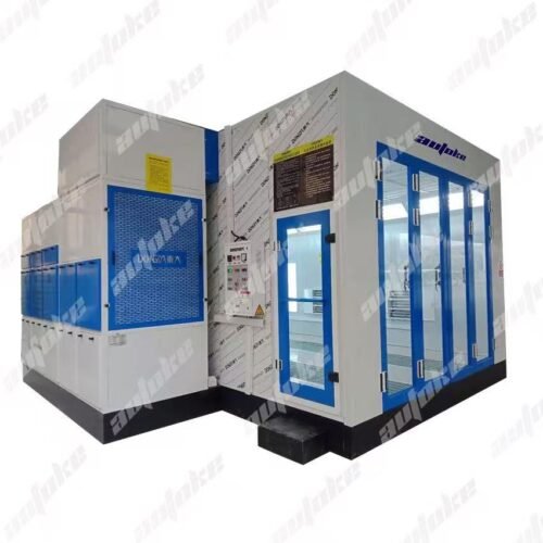 ATK-7000-DH-PRO 7m Luxury Diesel Spray Booth | Professional Automotive Repair Painting Equipment | Industrial-Grade Efficient Heating Solution | Customizable | Factory Direct