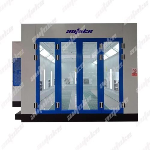 ATK-7000-DH-PRO+ 7m Luxury Diesel Spray Booth | Professional High-Efficiency Painting Solution | Upgraded High-Power Ventilation System | Premium Setup for Auto Body Shops