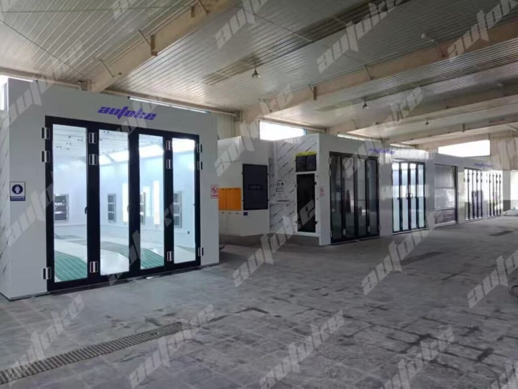 Automotive Paint Booth