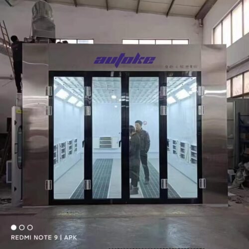 7m Luxury Spray Booth – Professional Automotive Equipment Supplier, No Heating (Ventilation Included, Upgradeable)