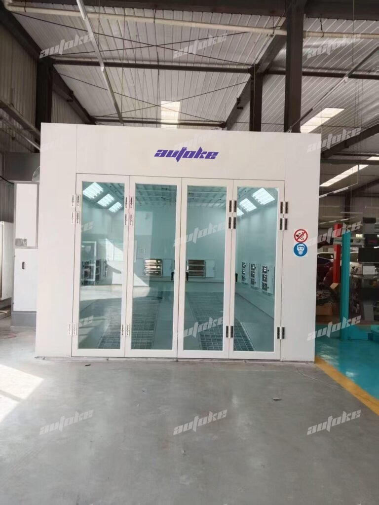 Automotive Paint Booth