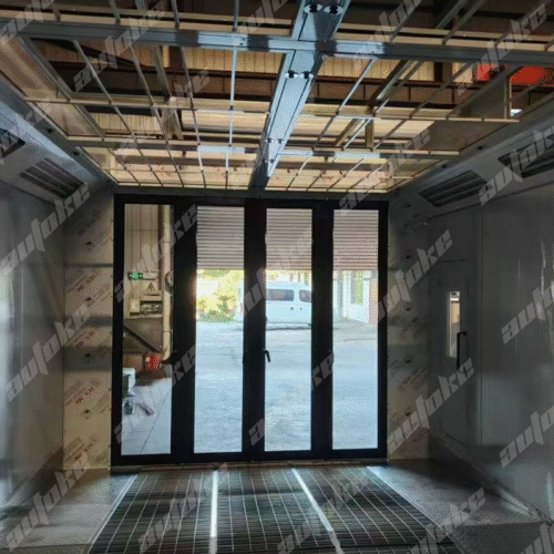 Downdraft Automotive Paint Booth