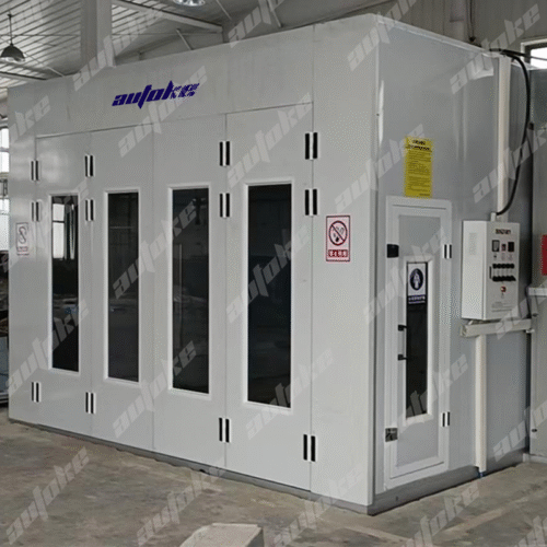 7m Luxury Spray Booth – Professional Automotive Equipment Supplier, No Heating (Ventilation Included)