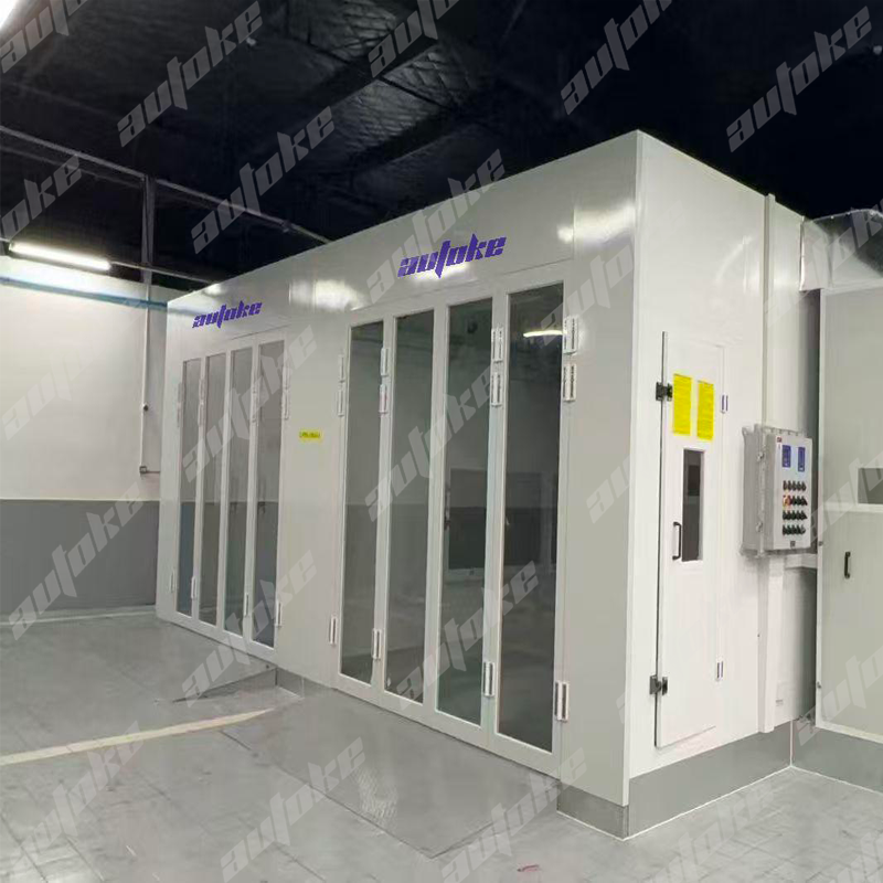 Automotive Paint Booth Guide Types Benefits and Features