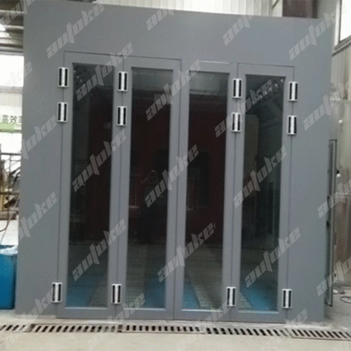 ATK-7000-EH-STD 7m Standard Electric Spray Booth | High-Efficiency & Eco-Friendly Painting Equipment | Industrial-Grade Solution for Auto Repair | Customizable | Factory Direct Supply