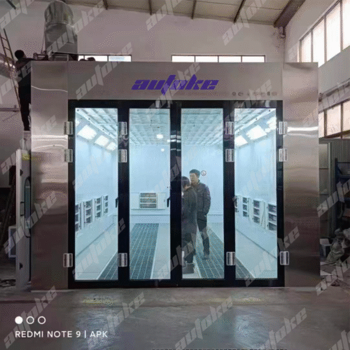 ATK-75-DH-LUX 7.5m Luxury Diesel-Heated Spray Booth | Professional Automotive Repair & Painting Equipment | Customizable | Factory Direct Supply