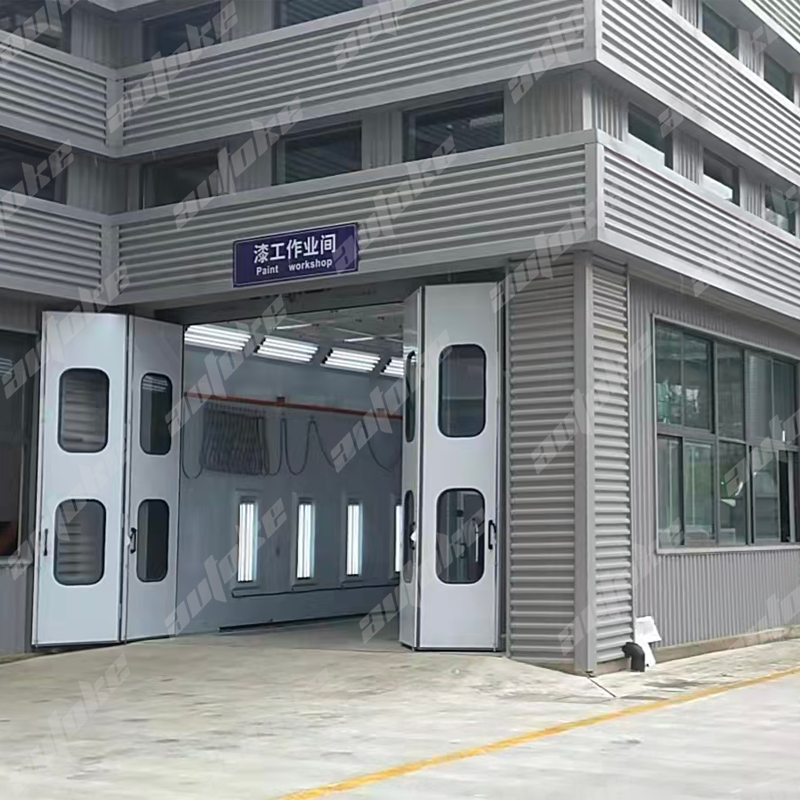 Industrial Paint Booth