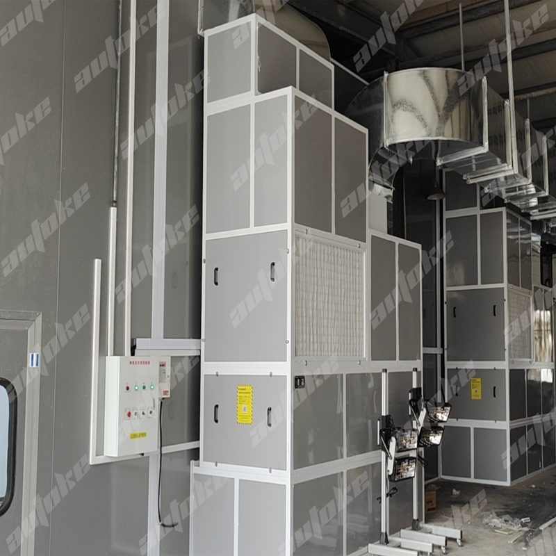 Industrial Paint Booth