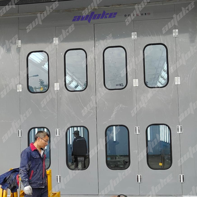 Industrial Paint Booth