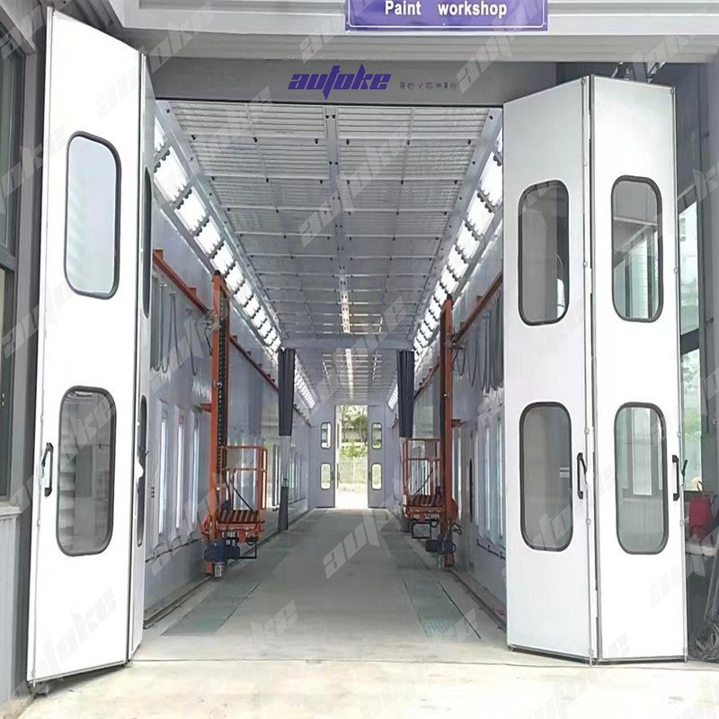 Industrial Paint Booth