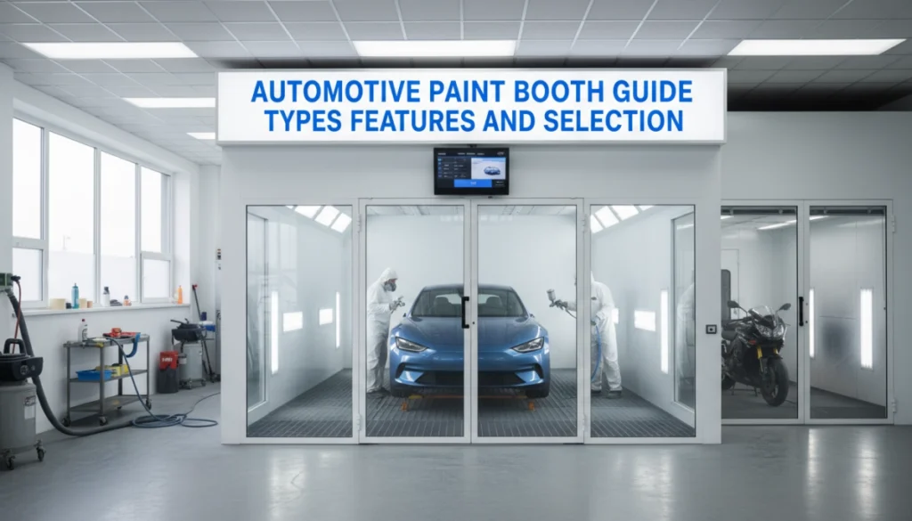 Automotive Paint Booth