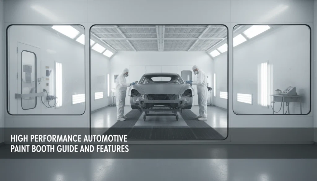 Automotive Paint Booth