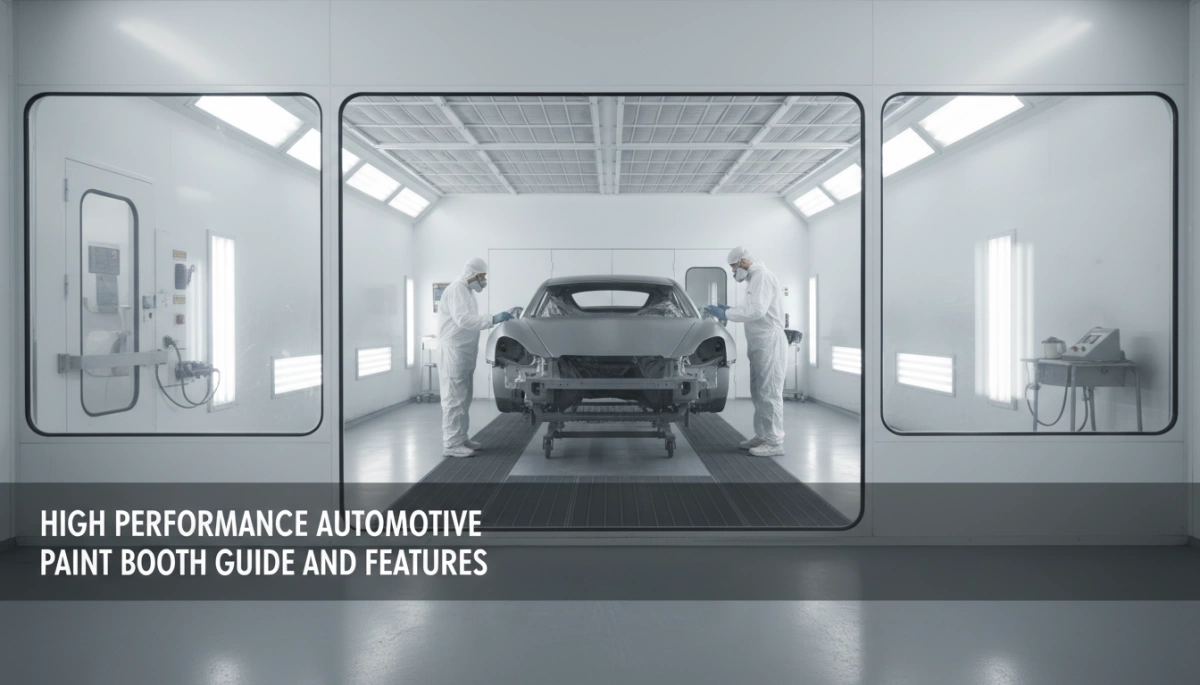 Automotive Paint Booth